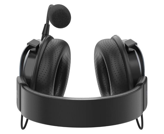 Наушники HP DHE-8005 Gaming Red LED Black (DHE-8005), изображение 4 Наушники HP DHE-8005 Gaming Red LED Black (DHE-8005), изображение 4