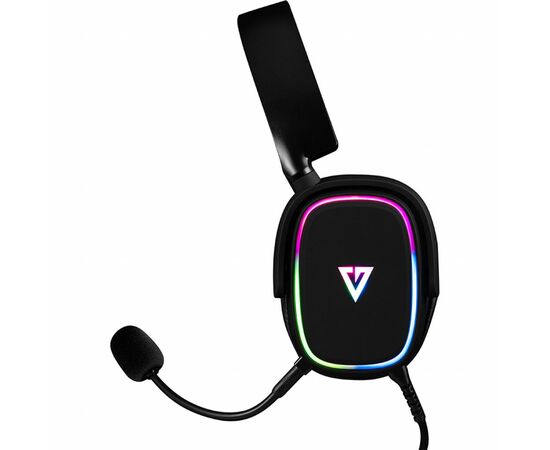 Наушники Modecom Volcano RGB Prometheus 7.1 USB Black (S-MC-899-PROMETHEUS-100), изображение 3 Наушники Modecom Volcano RGB Prometheus 7.1 USB Black (S-MC-899-PROMETHEUS-100), изображение 3