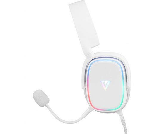 Наушники Modecom Volcano RGB Prometheus 7.1 USB White (S-MC-899-PROMETHEUS-200), изображение 3 Наушники Modecom Volcano RGB Prometheus 7.1 USB White (S-MC-899-PROMETHEUS-200), изображение 3