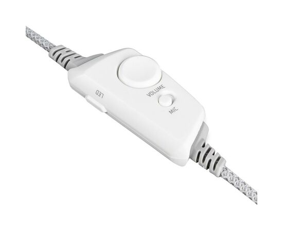 Наушники Modecom Volcano RGB Prometheus 7.1 USB White (S-MC-899-PROMETHEUS-200), изображение 5 Наушники Modecom Volcano RGB Prometheus 7.1 USB White (S-MC-899-PROMETHEUS-200), изображение 5