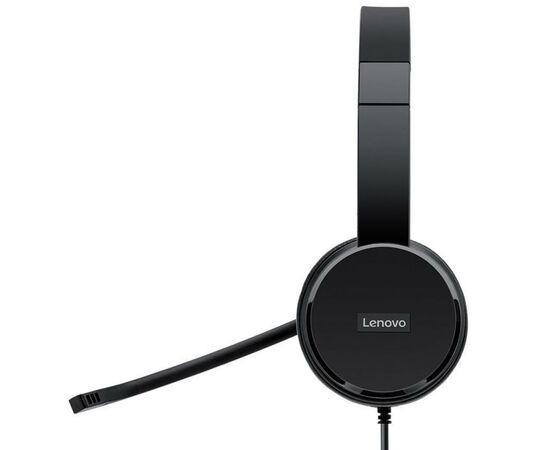 Наушники Lenovo 100 Stereo USB Headset (4XD0X88524), изображение 2 Наушники Lenovo 100 Stereo USB Headset (4XD0X88524), изображение 2