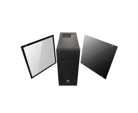 Корпус ThermalTake Core G21 Tempered Glass Edition (CA-1I4-00M1WN-00), изображение 9