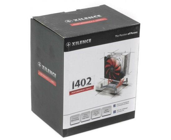 Кулер для процессора Xilence I402 (XC026), изображение 5 Кулер для процессора Xilence I402 (XC026), изображение 5