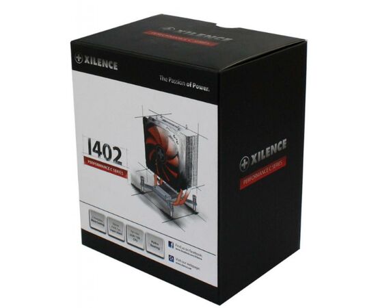 Кулер для процессора Xilence I402 (XC026), изображение 6 Кулер для процессора Xilence I402 (XC026), изображение 6