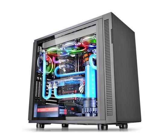 Корпус ThermalTake Suppressor F31 Tempered Glass Edition (CA-1E3-00M1WN-03), изображение 7 Корпус ThermalTake Suppressor F31 Tempered Glass Edition (CA-1E3-00M1WN-03), изображение 7