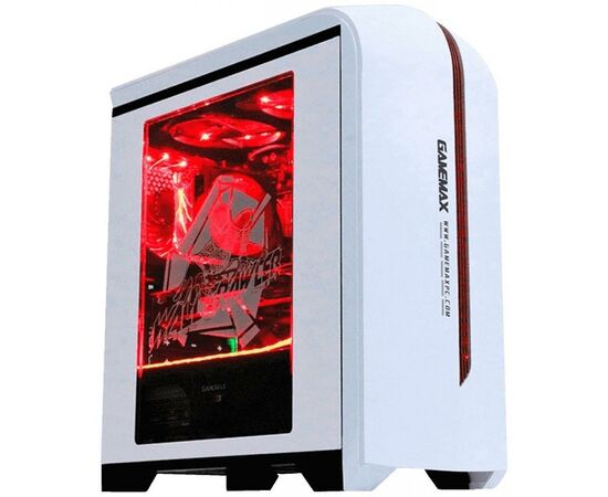 Корпус Gamemax H601-WB, изображение 4 Корпус Gamemax H601-WB, изображение 4
