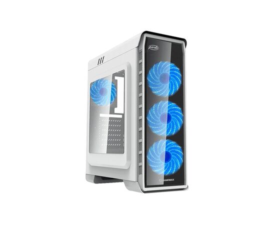 Корпус Gamemax PARDO WHITE, зображення 2 Корпус Gamemax PARDO WHITE, зображення 2