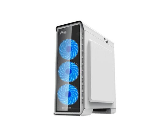 Корпус Gamemax PARDO WHITE, зображення 3 Корпус Gamemax PARDO WHITE, зображення 3