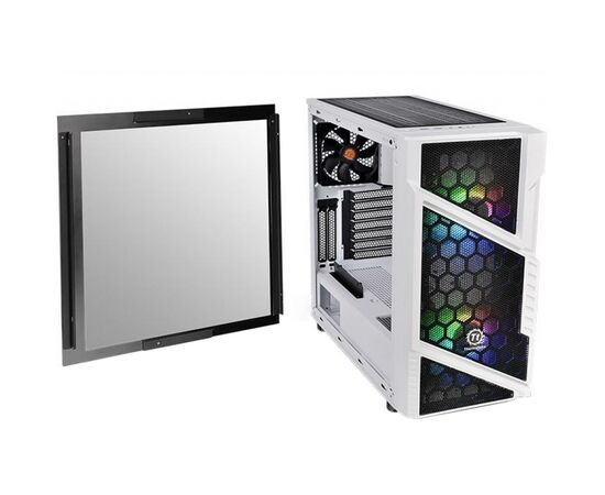 Корпус ThermalTake Commander C31 TG ARGB Snow (CA-1N2-00M6WN-00), изображение 6 Корпус ThermalTake Commander C31 TG ARGB Snow (CA-1N2-00M6WN-00), изображение 6