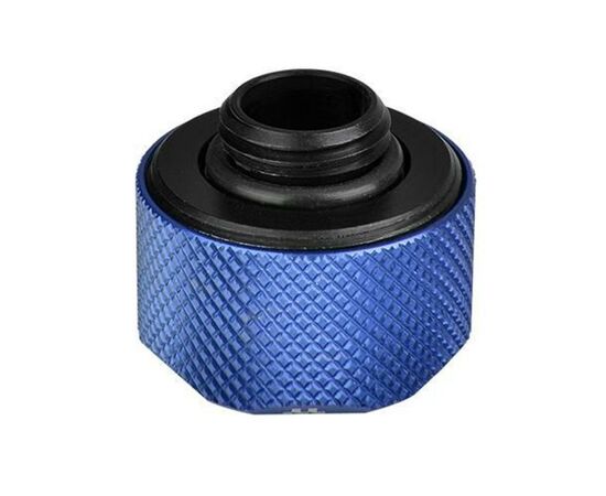 Фітинг для СВО ThermalTake Pacific C-Pro G1/4 PETG 16mm OD Fitting Kit - Blue (CL-W210-CU00BU-B), зображення 3 Фітинг для СВО ThermalTake Pacific C-Pro G1/4 PETG 16mm OD Fitting Kit - Blue (CL-W210-CU00BU-B), зображення 3