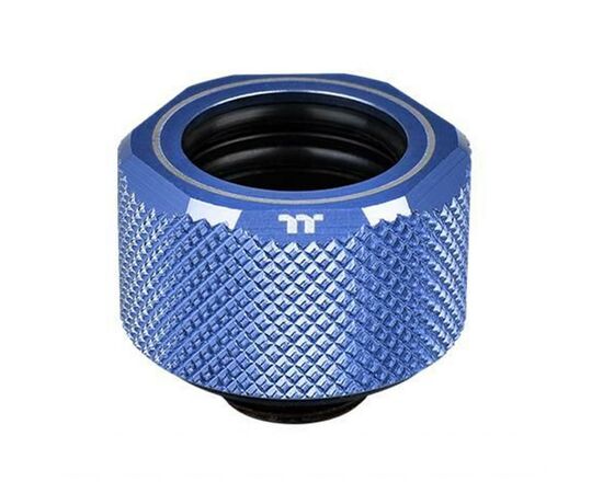 Фітинг для СВО ThermalTake Pacific C-Pro G1/4 PETG 16mm OD Fitting Kit - Blue (CL-W210-CU00BU-B), зображення 4 Фітинг для СВО ThermalTake Pacific C-Pro G1/4 PETG 16mm OD Fitting Kit - Blue (CL-W210-CU00BU-B), зображення 4
