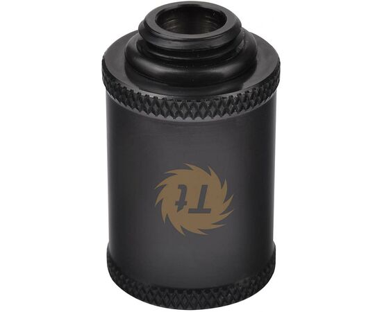 Фитинг для СВО ThermalTake Pacific G1/4 Female to Male 30mm Extender - Black (CL-W047-CU00BL-A), изображение 2 Фитинг для СВО ThermalTake Pacific G1/4 Female to Male 30mm Extender - Black (CL-W047-CU00BL-A), изображение 2