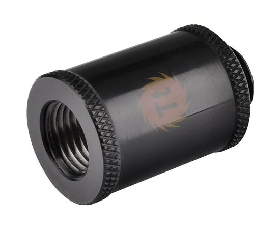 Фитинг для СВО ThermalTake Pacific G1/4 Female to Male 30mm Extender - Black (CL-W047-CU00BL-A), изображение 3 Фитинг для СВО ThermalTake Pacific G1/4 Female to Male 30mm Extender - Black (CL-W047-CU00BL-A), изображение 3