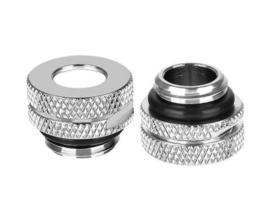 Фитинг для СВО ThermalTake Pacific G1/4 Pressure Equalizer Stop Plug w/ O-Ring - Chrome (CL-W086-CU00SL-A)