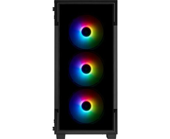 Корпус Corsair 220T RGB Black (CC-9011190-WW), изображение 2 Корпус Corsair 220T RGB Black (CC-9011190-WW), изображение 2