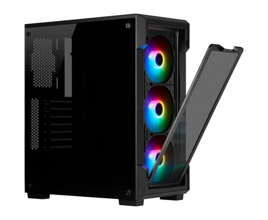Корпус Corsair 220T RGB Black (CC-9011190-WW), изображение 6 Корпус Corsair 220T RGB Black (CC-9011190-WW), изображение 6
