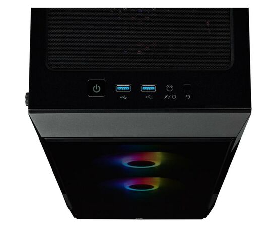 Корпус Corsair 220T RGB Black (CC-9011190-WW), изображение 7 Корпус Corsair 220T RGB Black (CC-9011190-WW), изображение 7