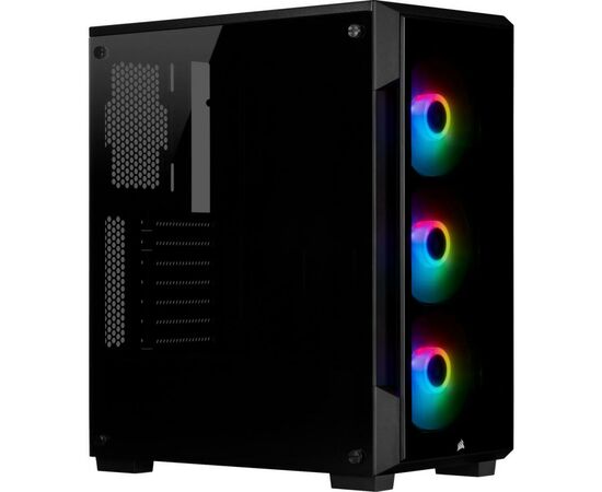 Корпус Corsair 220T RGB Black (CC-9011190-WW)