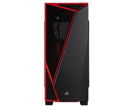 Корпус Corsair Carbide SPEC-04 Windowed Black/Red (CC-9011107-WW), изображение 2 Корпус Corsair Carbide SPEC-04 Windowed Black/Red (CC-9011107-WW), изображение 2