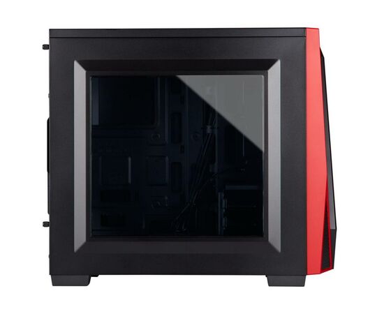 Корпус Corsair Carbide SPEC-04 Windowed Black/Red (CC-9011107-WW), изображение 4 Корпус Corsair Carbide SPEC-04 Windowed Black/Red (CC-9011107-WW), изображение 4