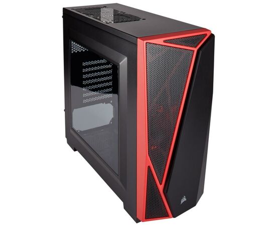 Корпус Corsair Carbide SPEC-04 Windowed Black/Red (CC-9011107-WW)