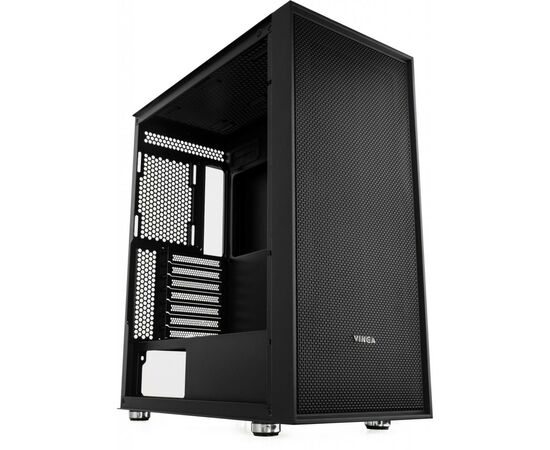 Корпус Vinga Pillar Black, изображение 2 Корпус Vinga Pillar Black, изображение 2