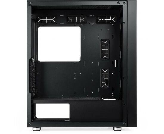 Корпус Vinga Pillar Black, изображение 7 Корпус Vinga Pillar Black, изображение 7