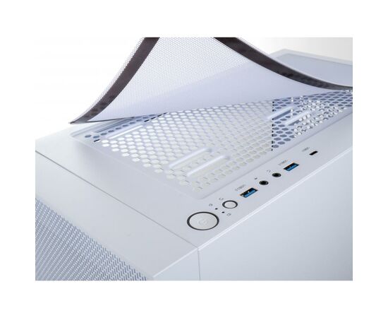 Корпус Vinga Pillar White, изображение 8 Корпус Vinga Pillar White, изображение 8