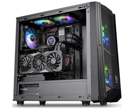 Корпус ThermalTake Commander C35 TG ARGB (CA-1N6-00M1WN-00), зображення 4 Корпус ThermalTake Commander C35 TG ARGB (CA-1N6-00M1WN-00), зображення 4
