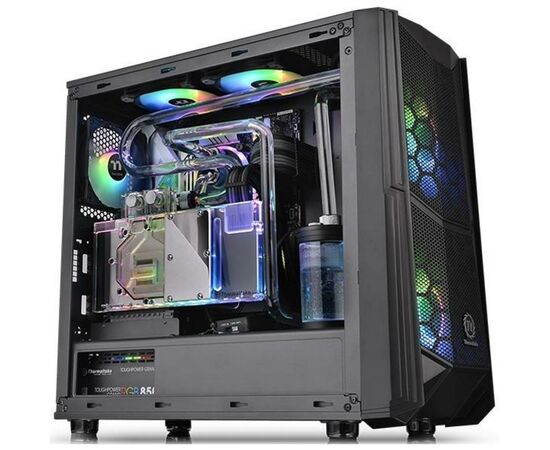 Корпус ThermalTake Commander C35 TG ARGB (CA-1N6-00M1WN-00), зображення 9 Корпус ThermalTake Commander C35 TG ARGB (CA-1N6-00M1WN-00), зображення 9