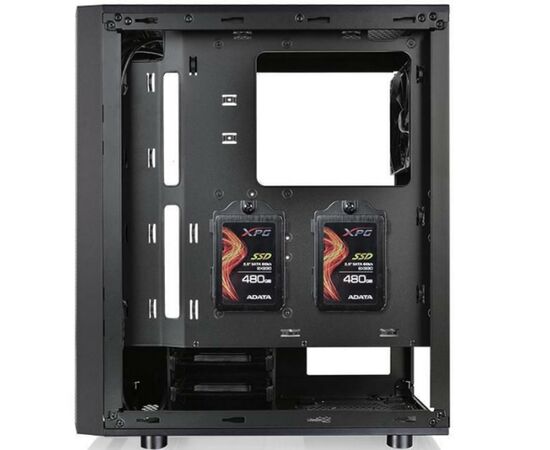 Корпус ThermalTake Versa J25 TG Black (CA-1L8-00M1WN-00), зображення 7 Корпус ThermalTake Versa J25 TG Black (CA-1L8-00M1WN-00), зображення 7