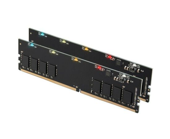 Модуль пам'яті для комп'ютера DDR4 32GB (2x16GB) 3200 MHz RGB X1 Series eXceleram (ERX1432326CD), зображення 2 Модуль пам'яті для комп'ютера DDR4 32GB (2x16GB) 3200 MHz RGB X1 Series eXceleram (ERX1432326CD), зображення 2