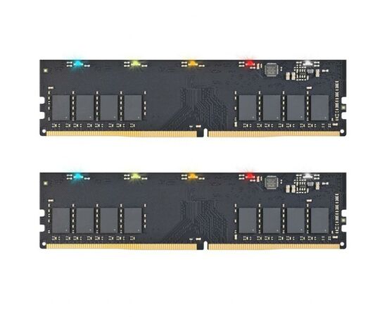 Модуль пам'яті для комп'ютера DDR4 32GB (2x16GB) 3200 MHz RGB X1 Series eXceleram (ERX1432326CD)
