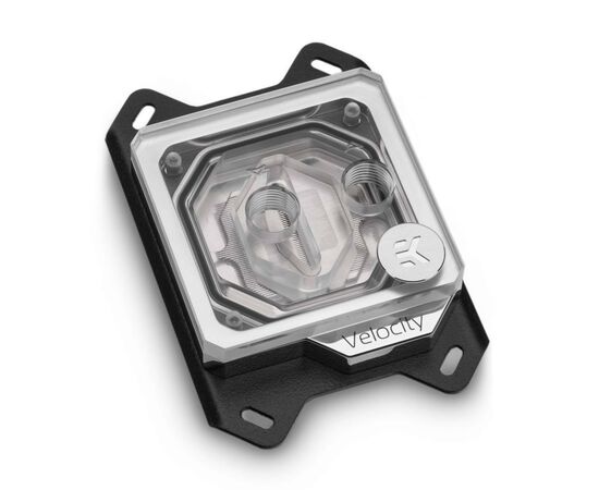 Водоблок Ekwb EK-Velocity D-RGB - AMD Nickel + Plexi (3831109810361)