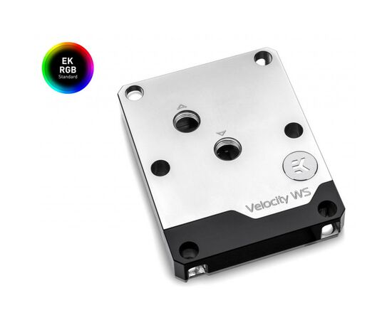 Водоблок Ekwb EK-Velocity WS - Narrow ILM (3831109814550)