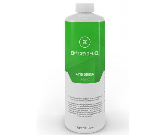 Охлаждающая жидкость Ekwb EK-CryoFuel Acid Green (Premix 1000mL) (3831109813294)