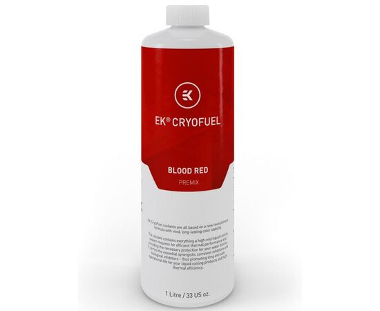 Охлаждающая жидкость Ekwb EK-CryoFuel Blood Red (Premix 1000mL) (3831109813263)