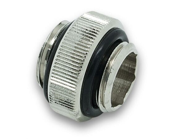 Фітинг для СВО Ekwb EK-AF Extender 6mm M-M G1/4 - Nickel (3831109846278)