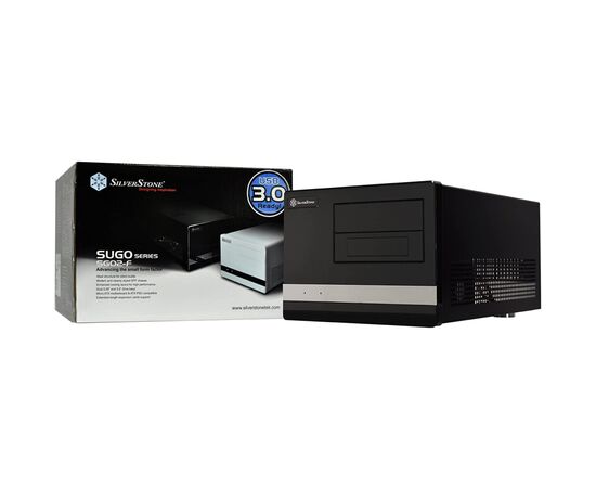 Корпус Silver Stone SUGO (SST-SG02B-F), изображение 12 Корпус Silver Stone SUGO (SST-SG02B-F), изображение 12