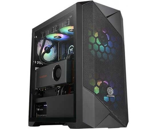 Корпус ThermalTake Commander G33 TG ARGB Black (CA-1P3-00M1WN-00)