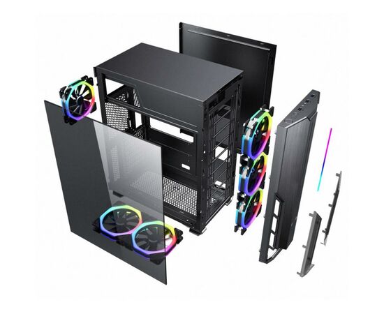 Корпус 2E FORTIS (2E-G3405), изображение 8 Корпус 2E FORTIS (2E-G3405), изображение 8
