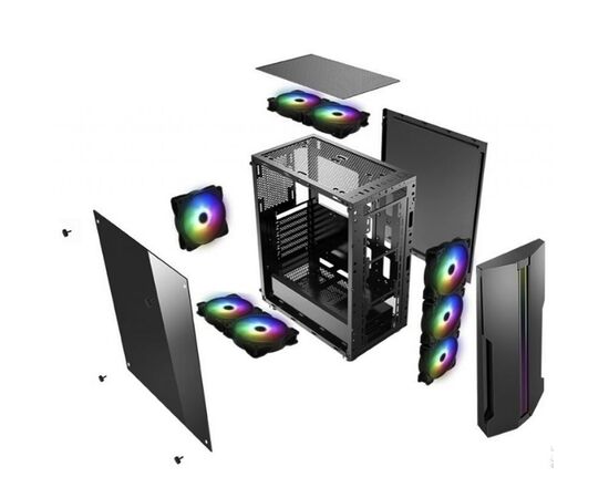 Корпус Xilence XG121_X512.RGB, зображення 5 Корпус Xilence XG121_X512.RGB, зображення 5