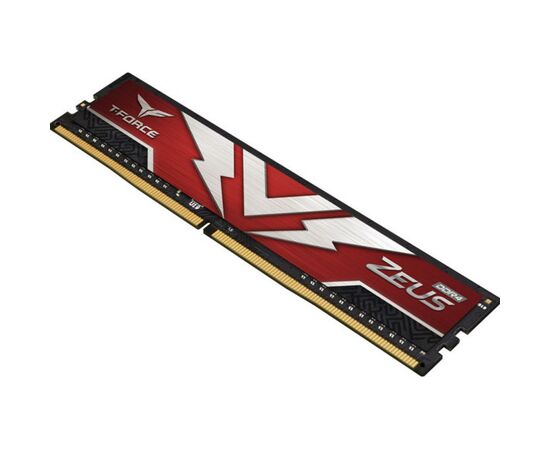 Модуль памяти для компьютера DDR4 16GB (2x8GB) 3000 MHz T-Force Zeus Red Team (TTZD416G3000HC16CDC01), изображение 3 Модуль памяти для компьютера DDR4 16GB (2x8GB) 3000 MHz T-Force Zeus Red Team (TTZD416G3000HC16CDC01), изображение 3