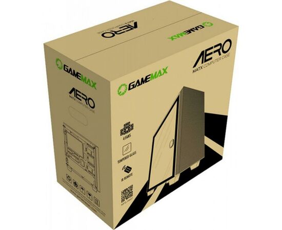 Корпус Gamemax Aero, изображение 8 Корпус Gamemax Aero, изображение 8