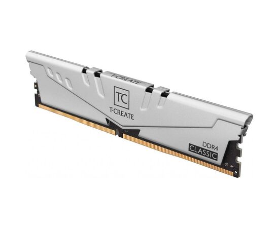 Модуль пам'яті для комп'ютера DDR4 16GB (2x8GB) 2666 MHz T-Create Classic 10L Gray Team (TTCCD416G2666HC19DC01), зображення 2 Модуль пам'яті для комп'ютера DDR4 16GB (2x8GB) 2666 MHz T-Create Classic 10L Gray Team (TTCCD416G2666HC19DC01), зображення 2
