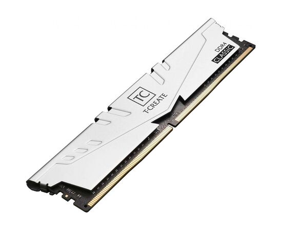 Модуль пам'яті для комп'ютера DDR4 16GB (2x8GB) 2666 MHz T-Create Classic 10L Gray Team (TTCCD416G2666HC19DC01), зображення 3 Модуль пам'яті для комп'ютера DDR4 16GB (2x8GB) 2666 MHz T-Create Classic 10L Gray Team (TTCCD416G2666HC19DC01), зображення 3