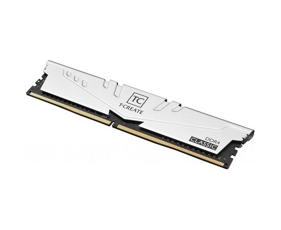 Модуль пам'яті для комп'ютера DDR4 16GB (2x8GB) 2666 MHz T-Create Classic 10L Gray Team (TTCCD416G2666HC19DC01), зображення 4 Модуль пам'яті для комп'ютера DDR4 16GB (2x8GB) 2666 MHz T-Create Classic 10L Gray Team (TTCCD416G2666HC19DC01), зображення 4