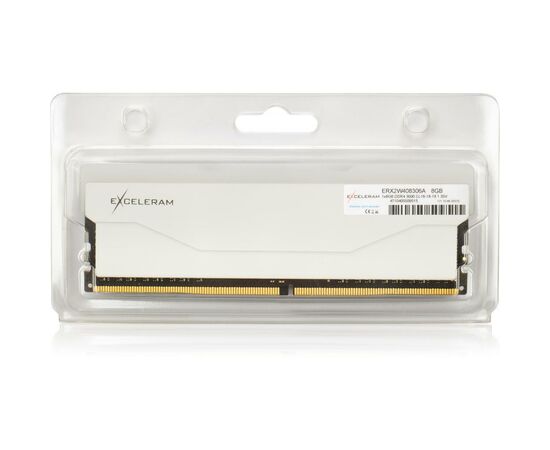 Модуль пам'яті для комп'ютера DDR4 8GB 3000 MHz RGB X2 Series White eXceleram (ERX2W408306A), зображення 3 Модуль пам'яті для комп'ютера DDR4 8GB 3000 MHz RGB X2 Series White eXceleram (ERX2W408306A), зображення 3