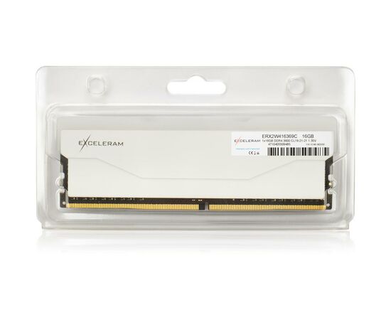 Модуль пам'яті для комп'ютера DDR4 16GB 3600 MHz RGB X2 Series White eXceleram (ERX2W416369C), зображення 3 Модуль пам'яті для комп'ютера DDR4 16GB 3600 MHz RGB X2 Series White eXceleram (ERX2W416369C), зображення 3