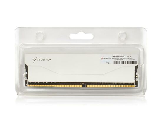 Модуль памяти для компьютера DDR4 16GB 3200 MHz RGB X2 Series White eXceleram (ERX2W416326C), изображение 3 Модуль памяти для компьютера DDR4 16GB 3200 MHz RGB X2 Series White eXceleram (ERX2W416326C), изображение 3
